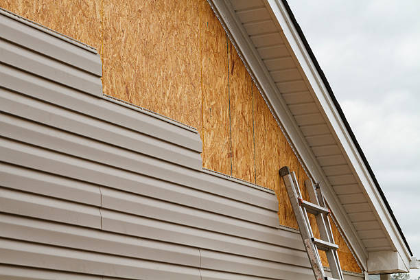 Professional Wood Siding technician working in Madison, MD